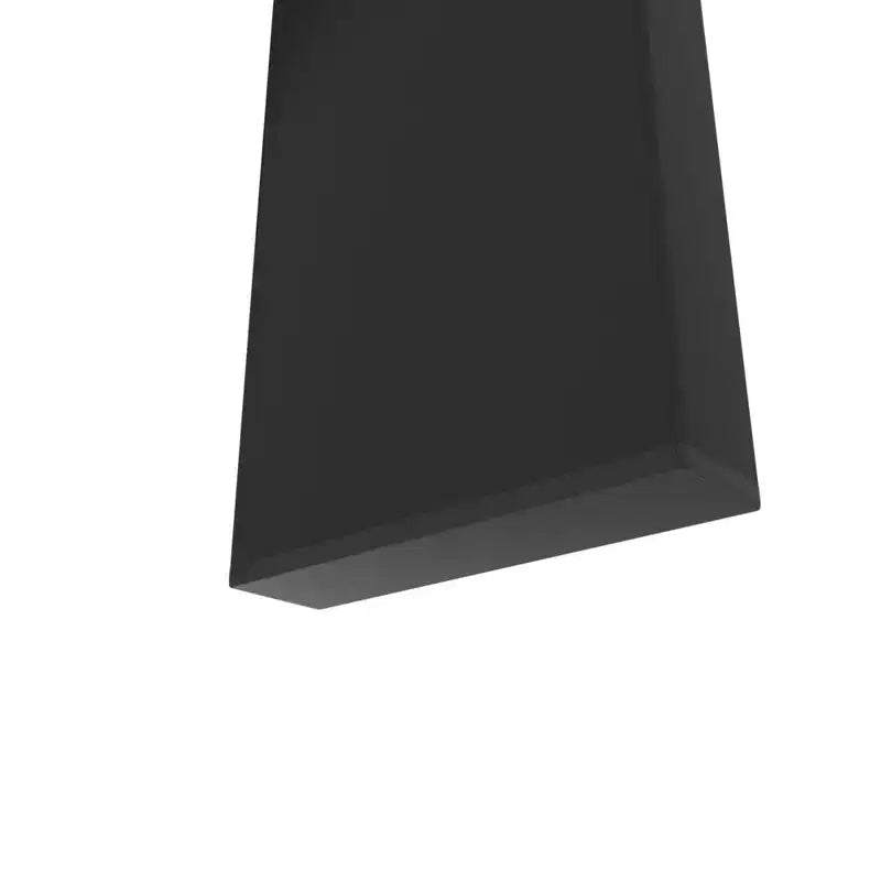 Mesa de Comedor de Cristal Templado, Mesa de Cocina Rectangular de 52/47 Pulgadas para Comedor, Sala de Estar, Oficina
