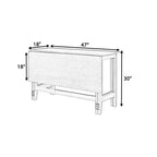 Mesa de comedor extensible con alas abatibles para espacios pequeños