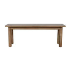 Jofran,Bodhi 50 Rustic Solid Wood Dining Bench