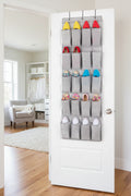 Whitmor 54 in. H X 19 in. L Fabric Hanging Shoe Organizer