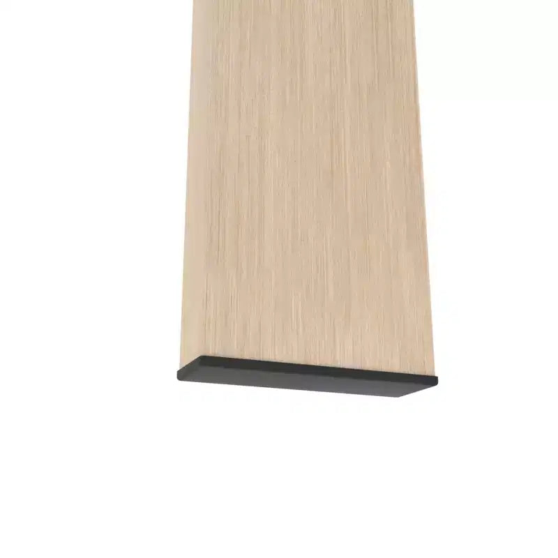Mesa de centro rectangular moderna de cristal templado y hierro con estante