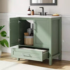 Mueble de baño independiente con lavabo