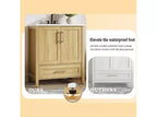 Mueble de baño independiente con lavabo
