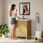 Mueble de baño independiente con lavabo