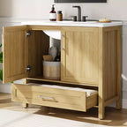 Mueble de baño independiente con lavabo