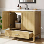 Mueble de baño independiente con lavabo