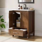 Mueble de baño independiente con lavabo