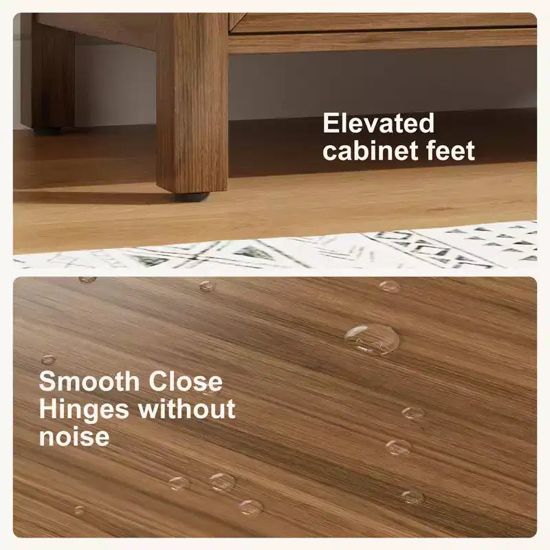 Mueble de baño independiente con lavabo