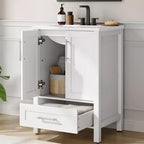 Mueble de baño independiente con lavabo
