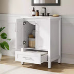 Mueble de baño independiente con lavabo