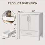 Mueble de baño independiente con lavabo