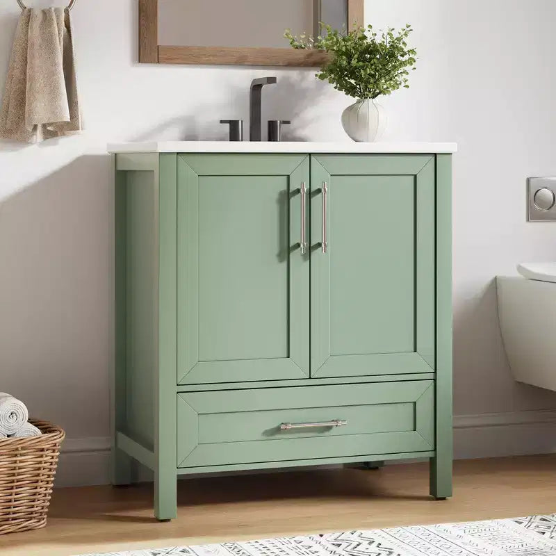 Mueble de baño independiente con lavabo