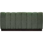 Sofá modular de tela chenilla Quinn