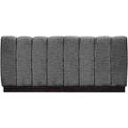 Sofá modular de tela chenilla Quinn