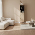 vidaXL Bathroom Cabinet Natural wood Solid mango wood, engineered wood