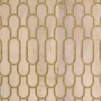 Armario de baño alto – Madera maciza de mango, 2 puertas y cajón