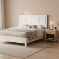 Naples Headboard Off White (Full/Queen) - Home Styles