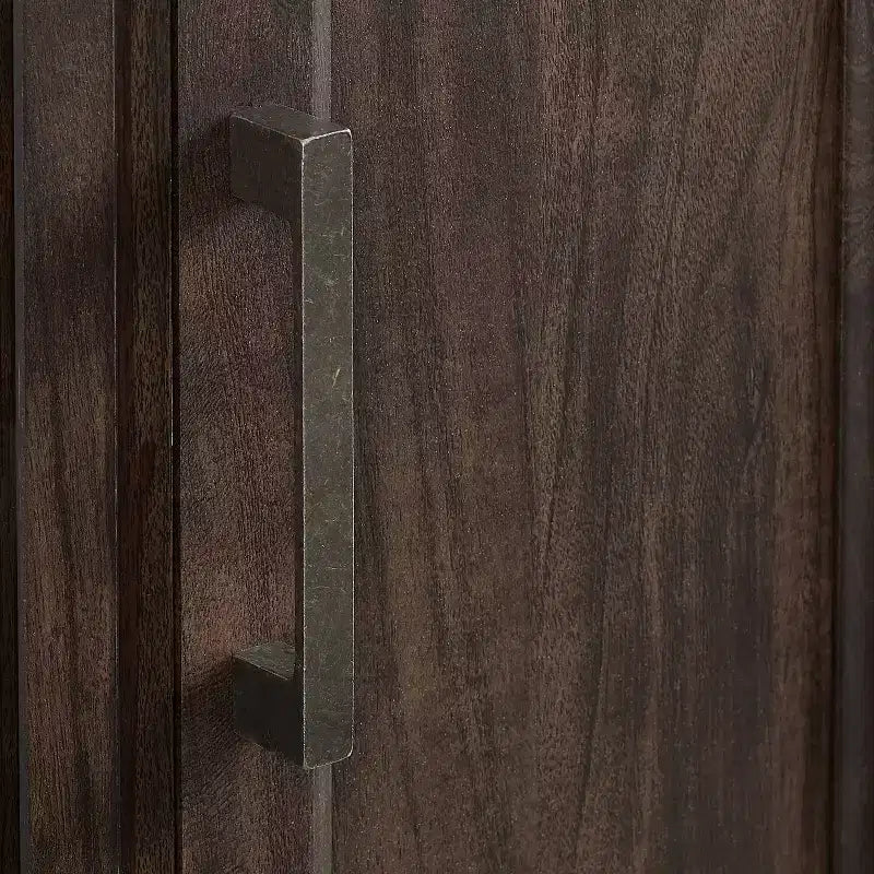 Mueble esquinero para TV con chimenea eléctrica para televisores de hasta 60 pulgadas