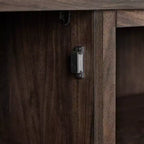 Mueble esquinero para TV con chimenea eléctrica para televisores de hasta 60 pulgadas