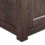 Mueble esquinero para TV con chimenea eléctrica para televisores de hasta 60 pulgadas