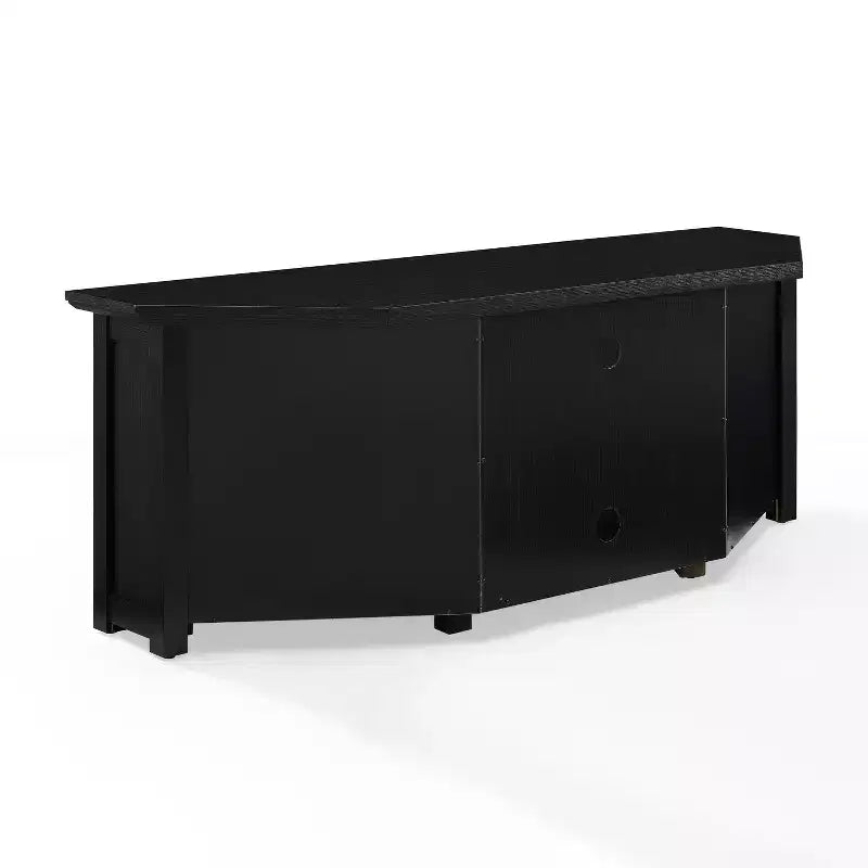 Mueble esquinero para TV con chimenea eléctrica para televisores de hasta 60 pulgadas