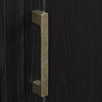 Mueble esquinero para TV con chimenea eléctrica para televisores de hasta 60 pulgadas