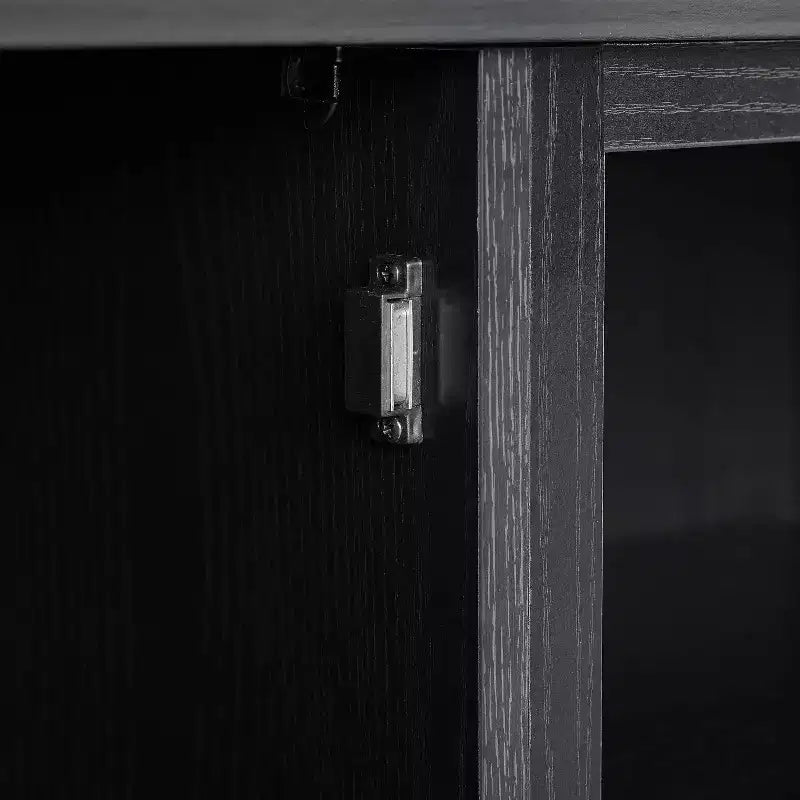 Mueble esquinero para TV con chimenea eléctrica para televisores de hasta 60 pulgadas