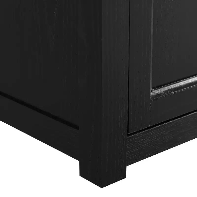 Mueble esquinero para TV con chimenea eléctrica para televisores de hasta 60 pulgadas