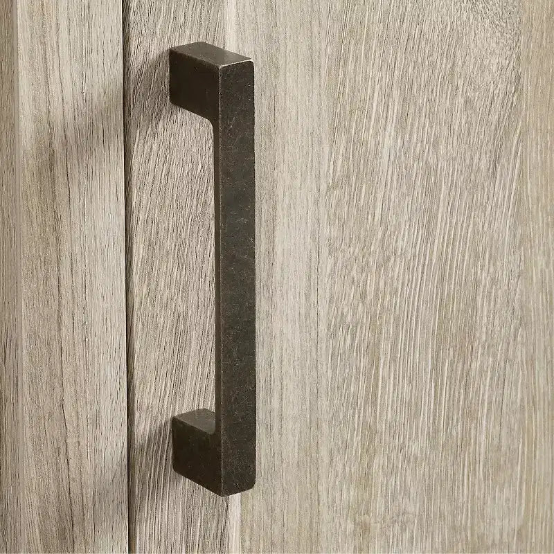 Mueble esquinero para TV con chimenea eléctrica para televisores de hasta 60 pulgadas