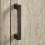 Mueble esquinero para TV con chimenea eléctrica para televisores de hasta 60 pulgadas