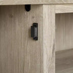 Mueble esquinero para TV con chimenea eléctrica para televisores de hasta 60 pulgadas