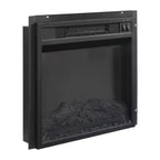 Mueble esquinero para TV con chimenea eléctrica para televisores de hasta 60 pulgadas