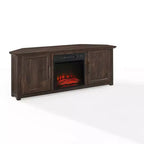 Camden Corner TV Stand for TVs up to 60 with Fireplace - Crosley
